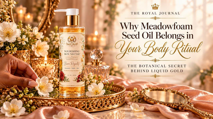 The Botanical Secret Behind Liquid Gold: Why Meadowfoam Seed Oil Belongs in Your Body Ritual