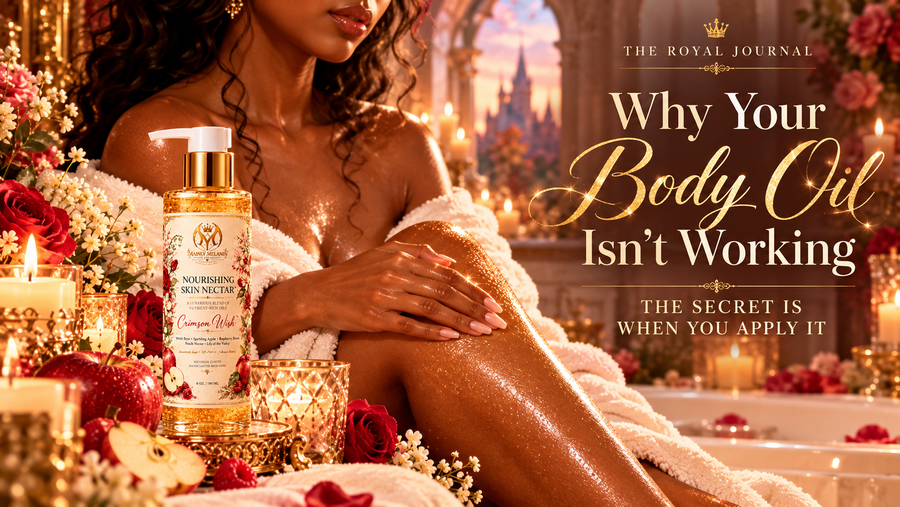 Why Your Body Oil Isn’t Working: The Secret Is When You Apply It