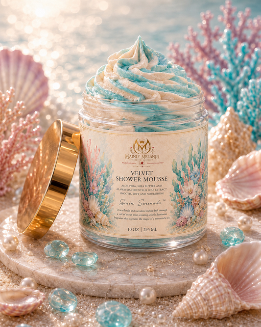 Siren Serenade Velvet Shower Mousse
