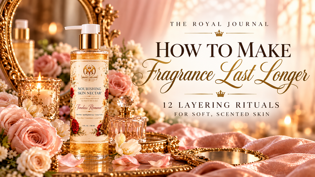 12 Fragrance-Layering Rituals for Skin That Stays Soft and Scented All Day