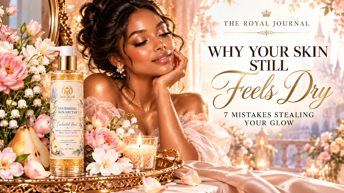 Why Your Skin Still Feels Dry After Moisturizing: 7 Mistakes Stealing Your Glow