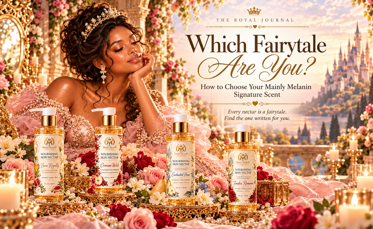 Which Fairytale Are You? How to Choose Your Mainly Melanin Signature Scent