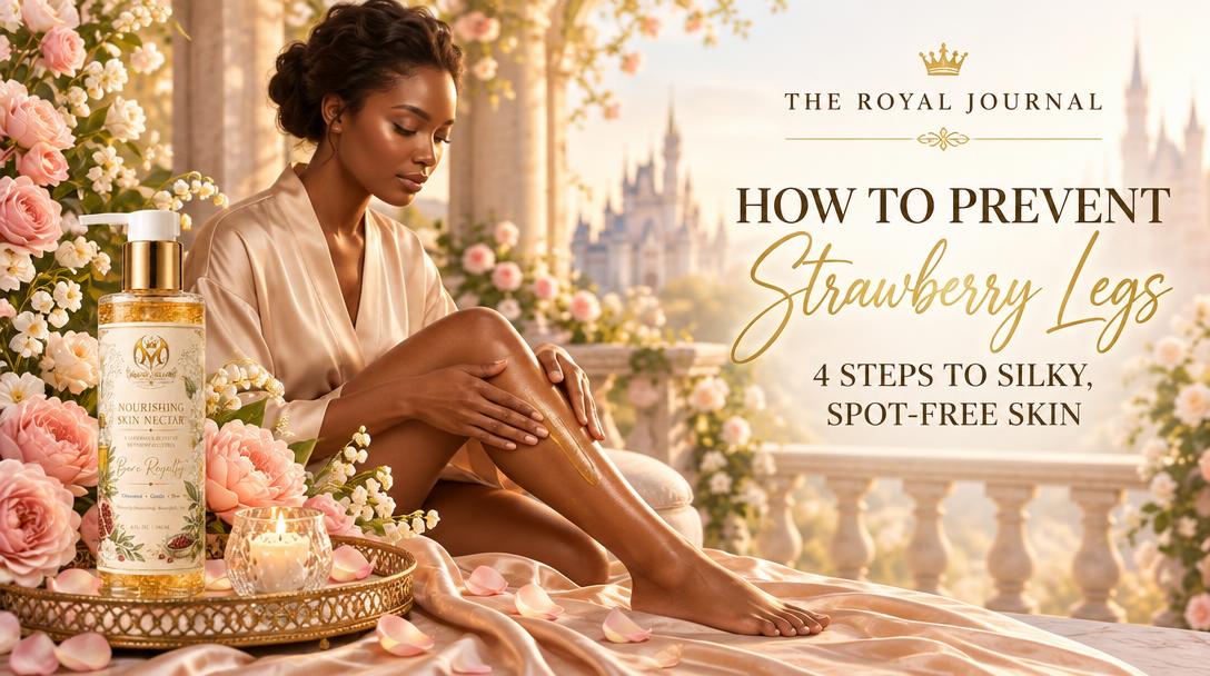 How to Prevent Strawberry Legs and Smooth Body Texture