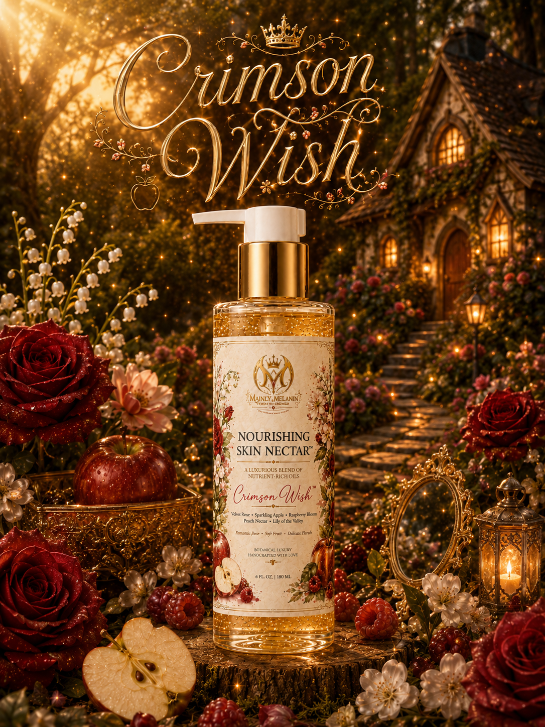 Crimson Wish™ — One Wish. Irresistibly Tempting.