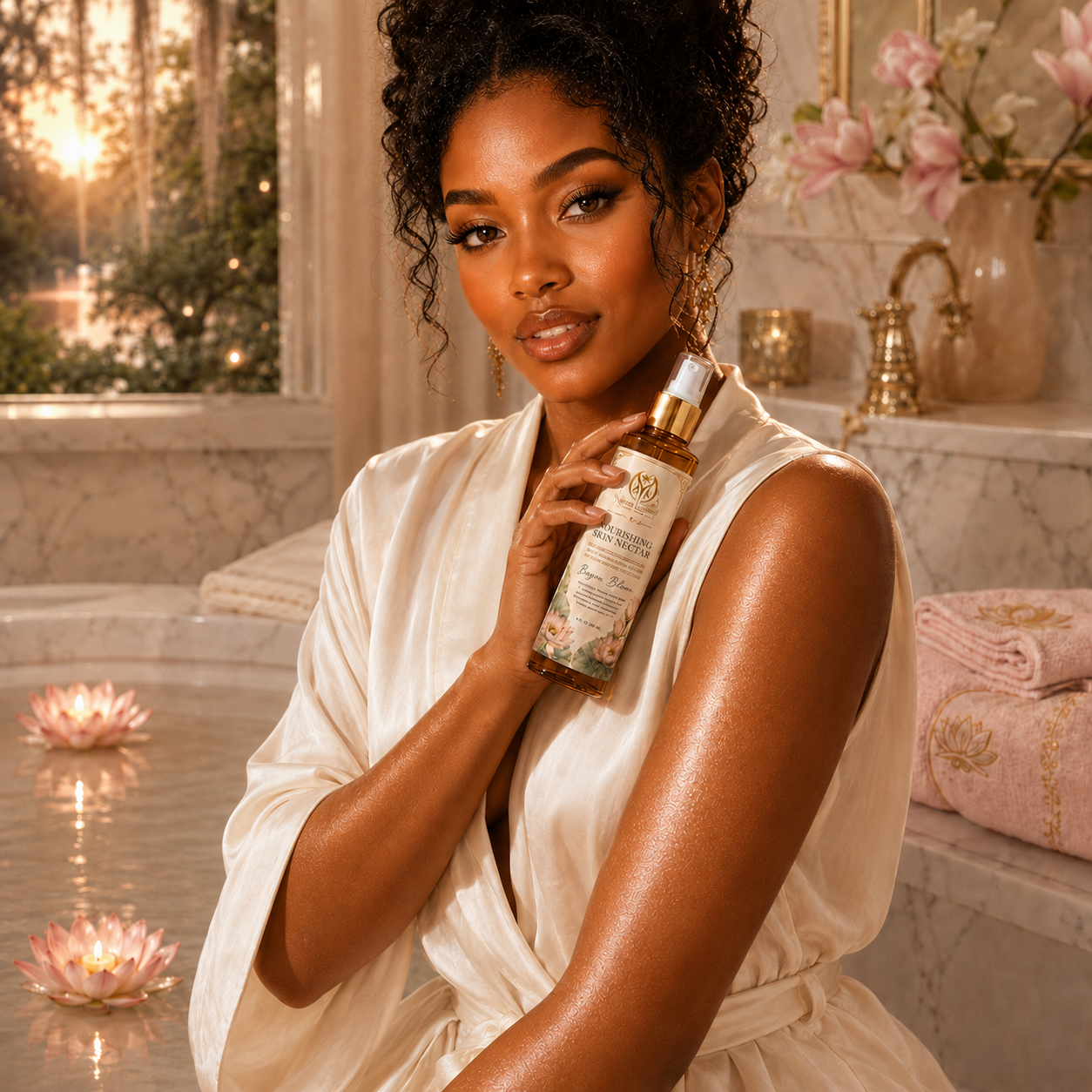 Bayou Bloom Nourishing Skin Nectar