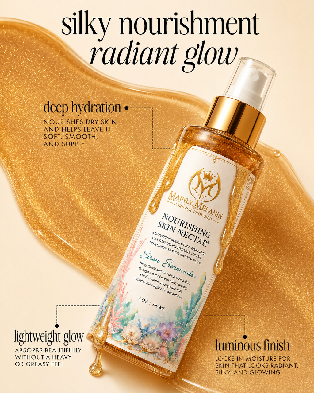 Siren Serenade Nourishing Skin Nectar