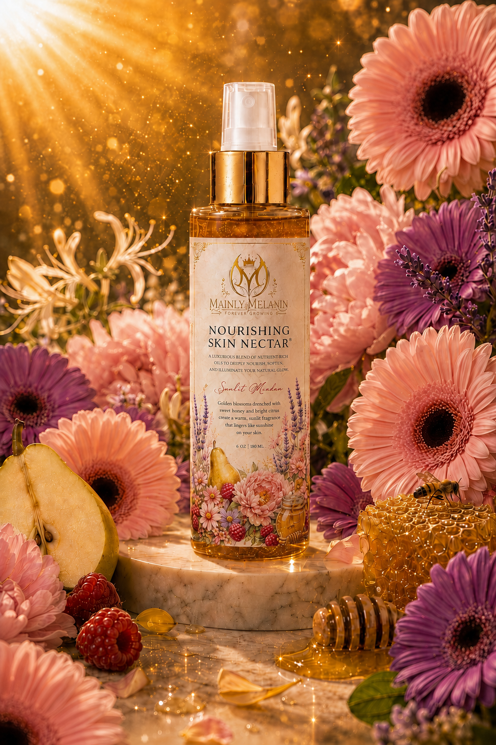 Sunlit Meadow Nourishing Skin Nectar