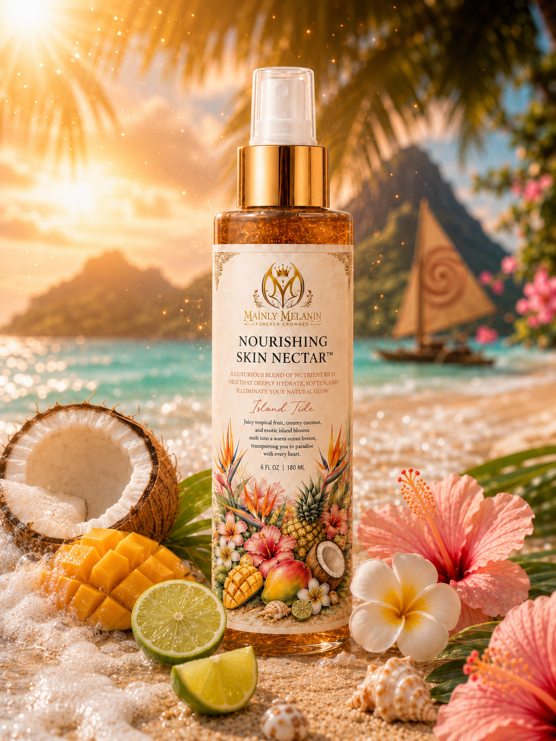 Island Tide Nourishing Skin Nectar