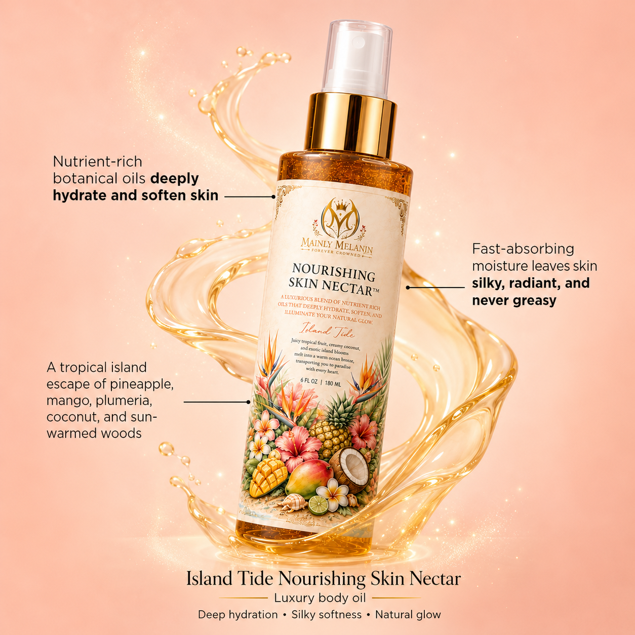 Island Tide Nourishing Skin Nectar
