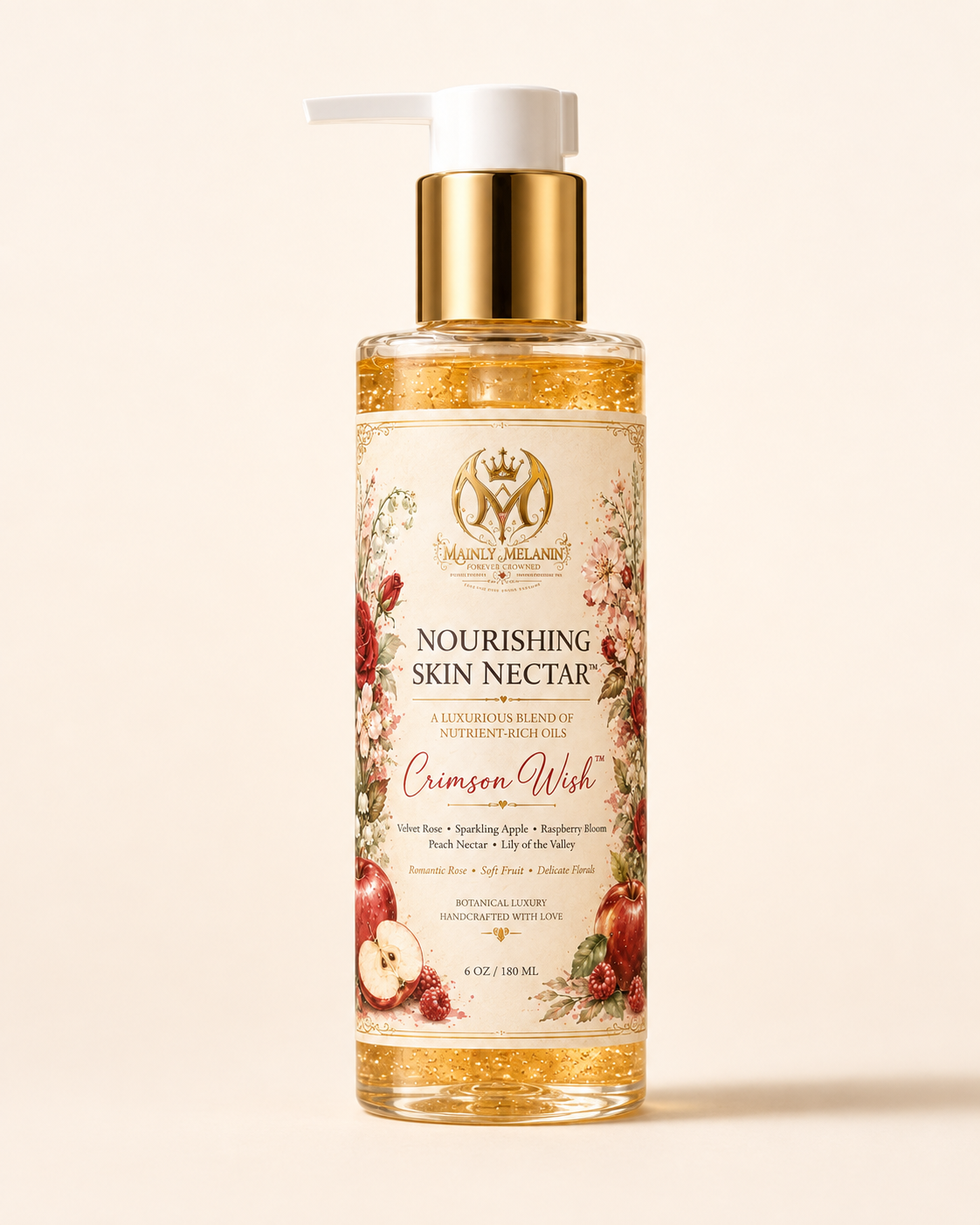 Crimson Wish Nourishing Skin Nectar
