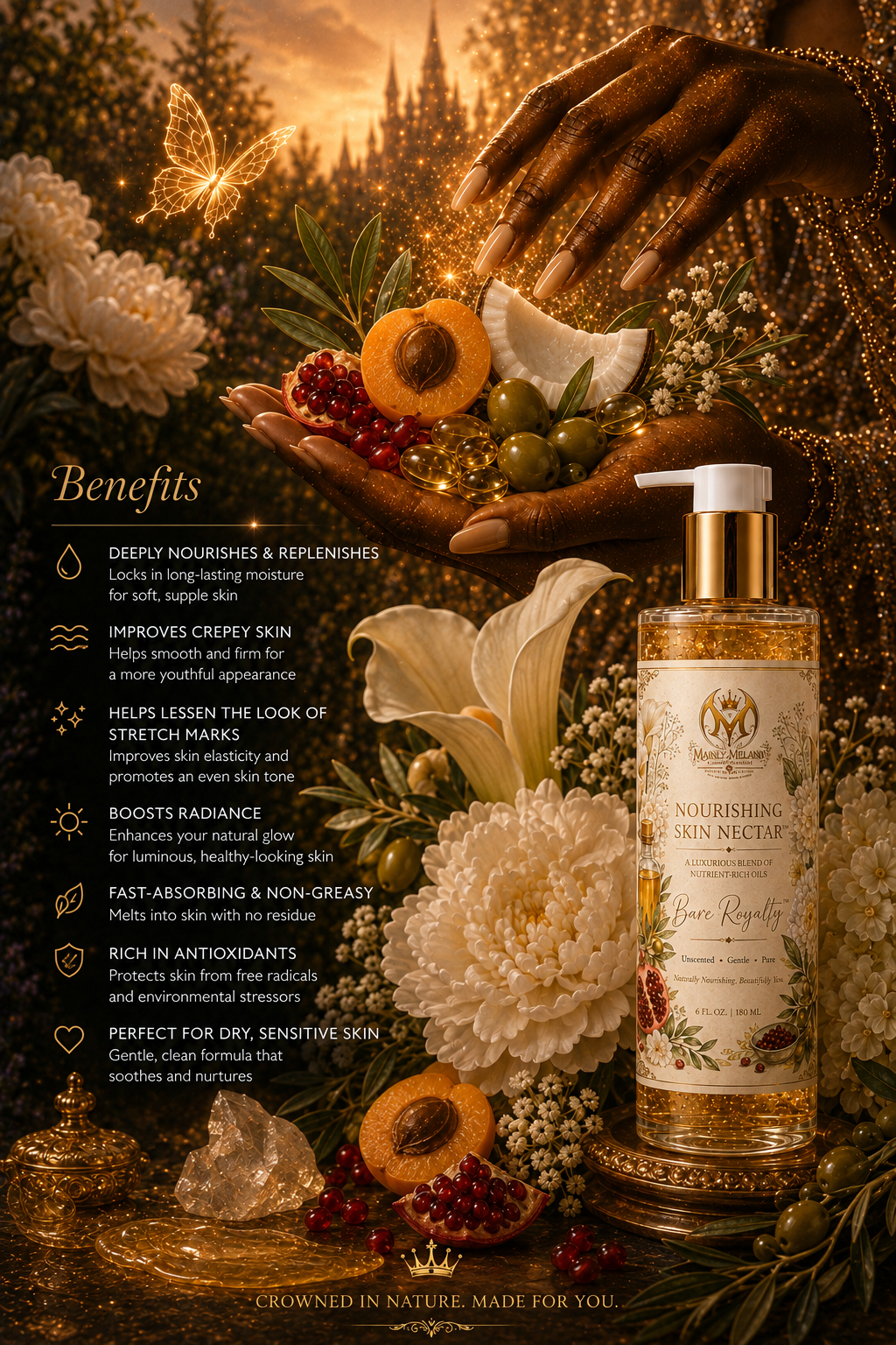 Bare Royalty Nourishing Skin Nectar
