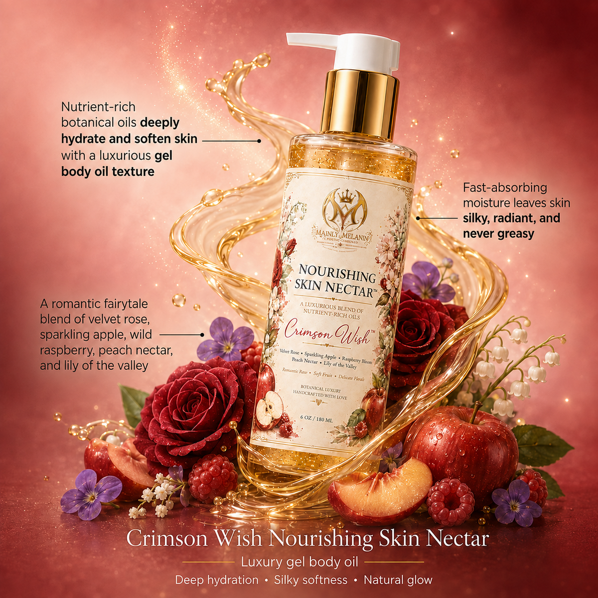 Crimson Wish Nourishing Skin Nectar