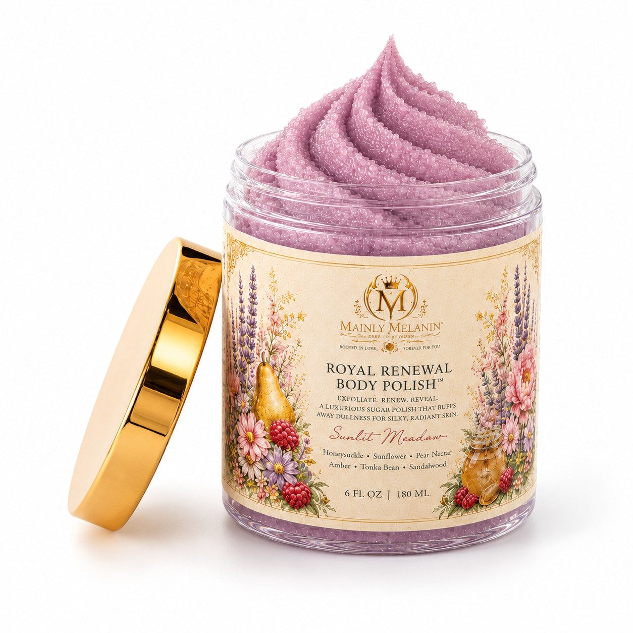 Sunlit Meadow Royal Renewal Body Polish