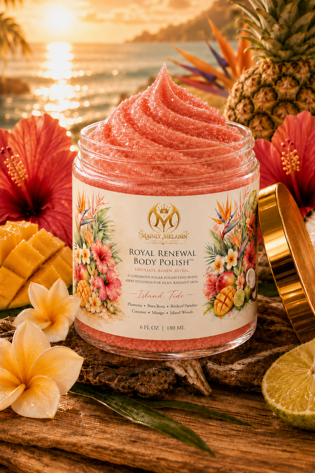 Island Tide Royal Renewal Body Polish