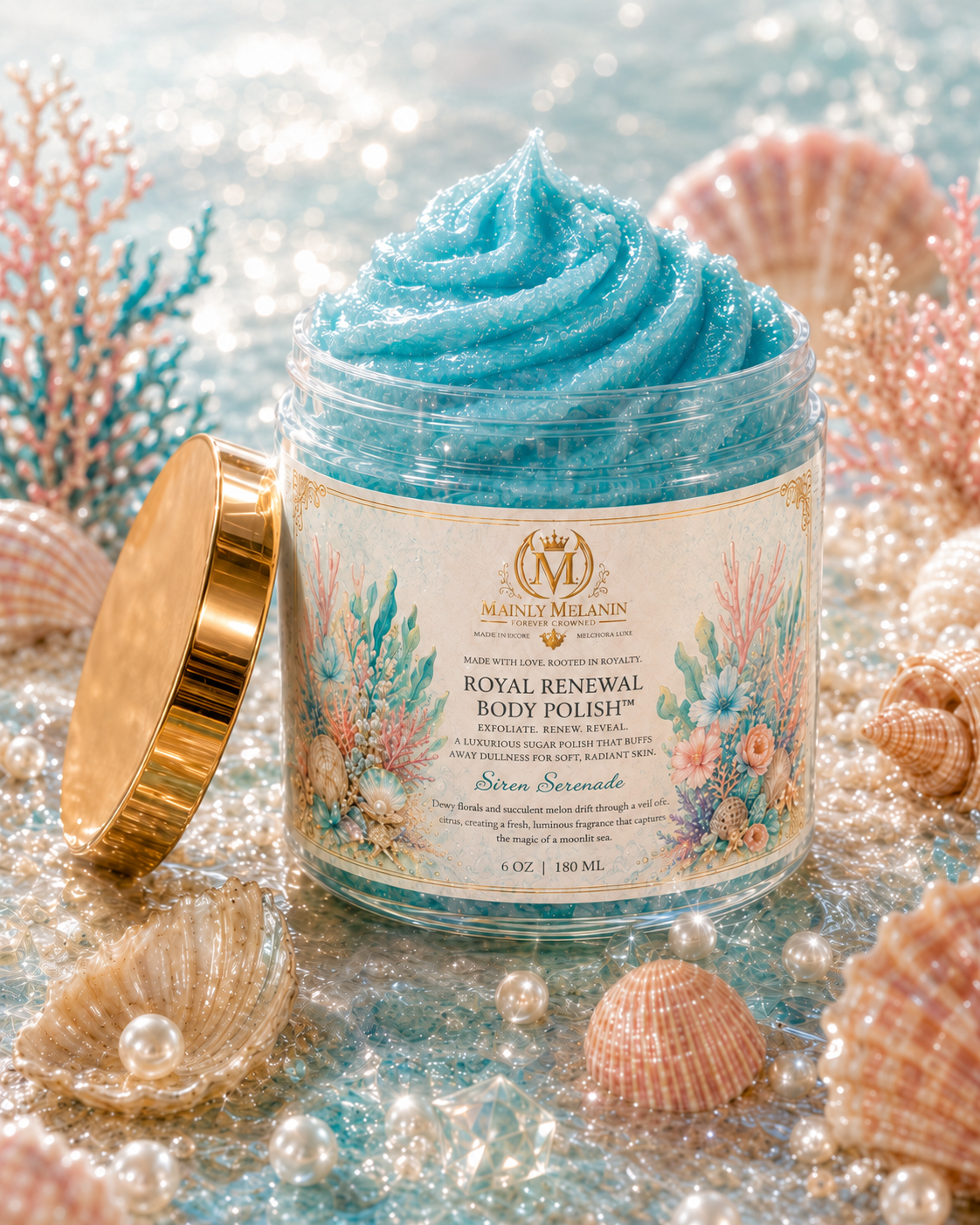 Siren Serenade Royal Renewal Body Polish