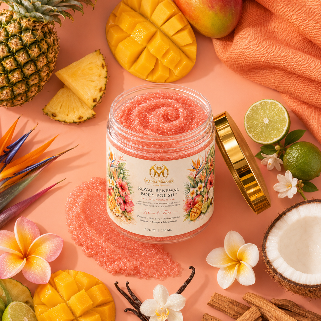 Island Tide Royal Renewal Body Polish