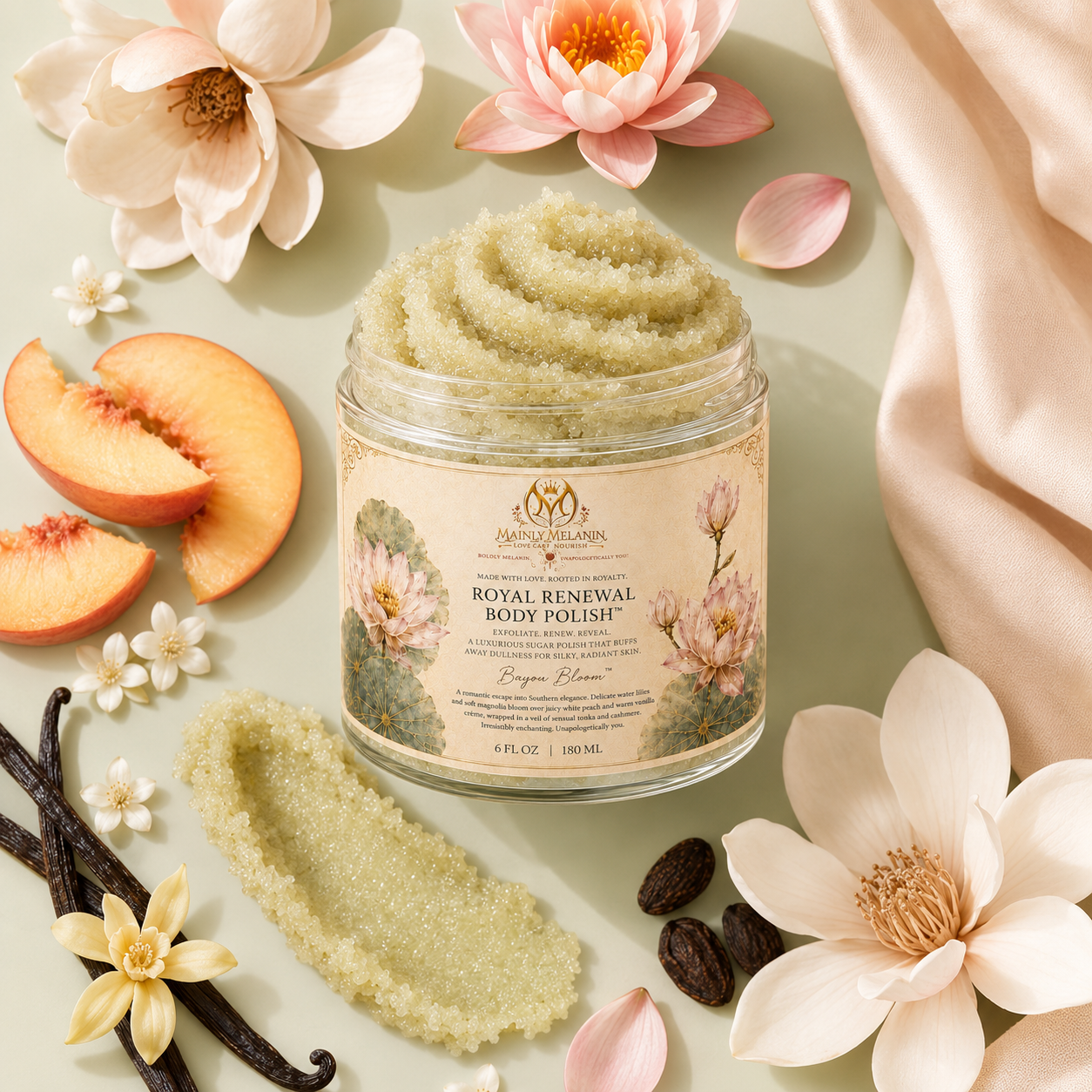 Bayou Bloom Royal Renewal Body Polish