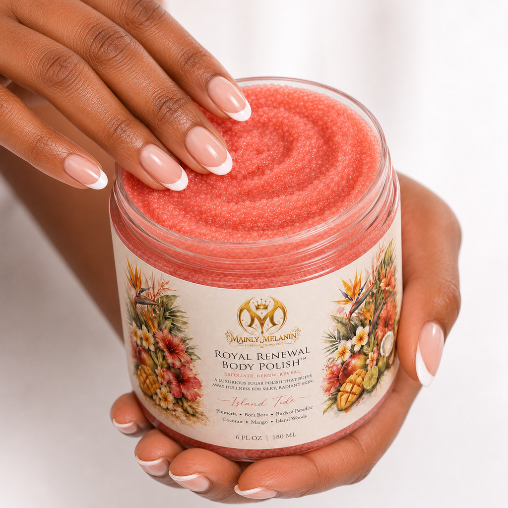 Island Tide Royal Renewal Body Polish