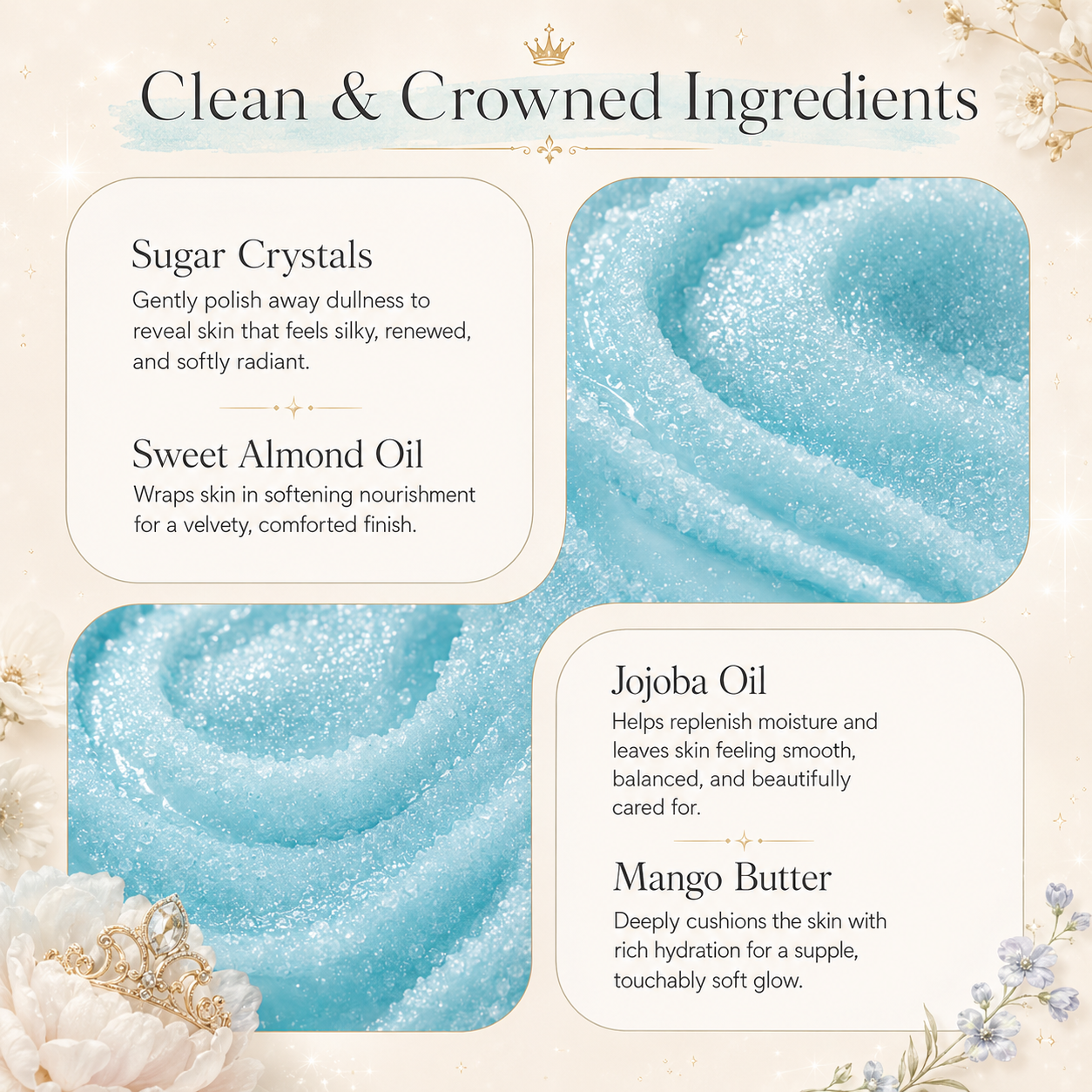 Siren Serenade Royal Renewal Body Polish