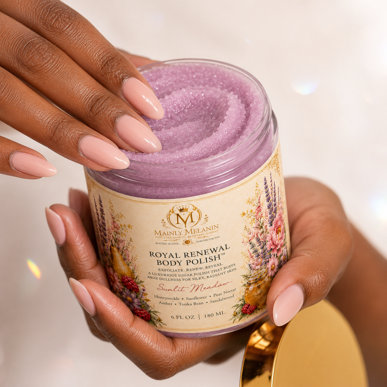 Sunlit Meadow Royal Renewal Body Polish