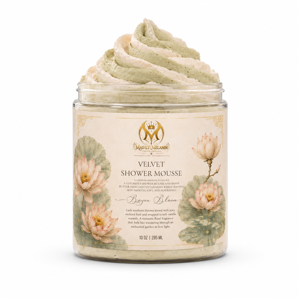 Bayou Bloom Velvet Shower Mousse