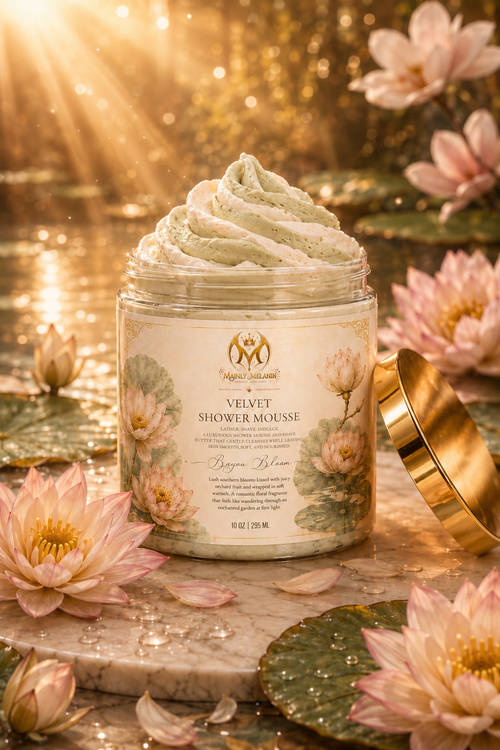 Bayou Bloom Velvet Shower Mousse