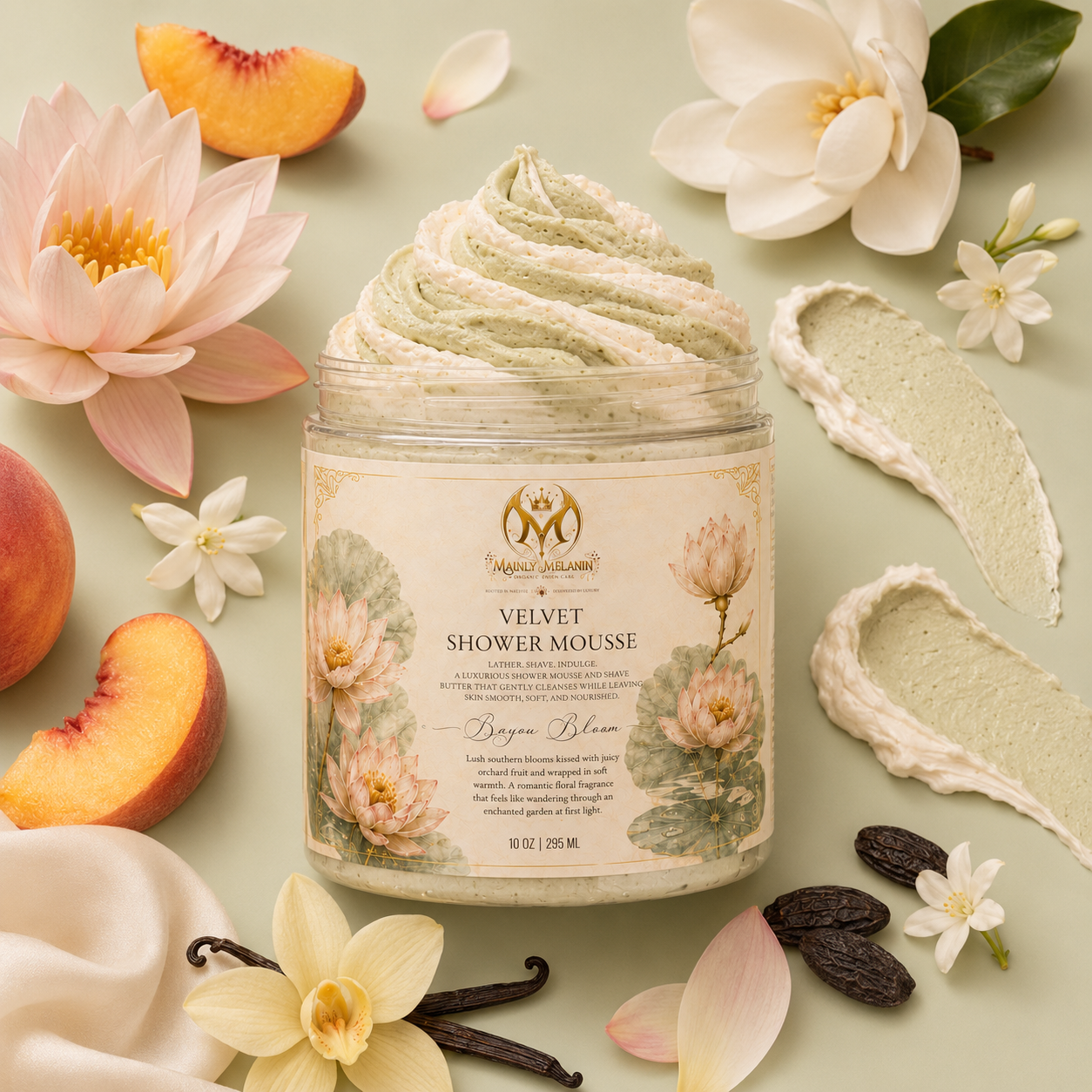 Bayou Bloom Velvet Shower Mousse
