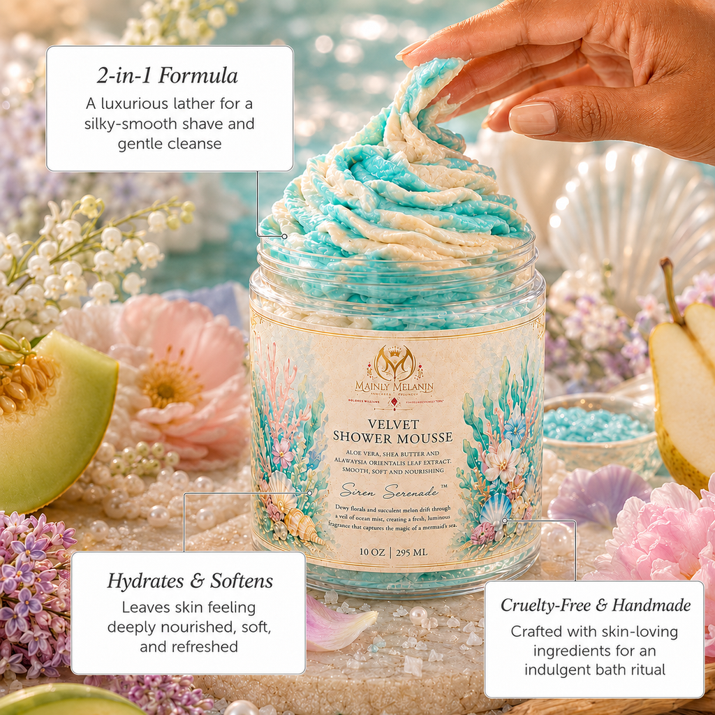 Siren Serenade Velvet Shower Mousse