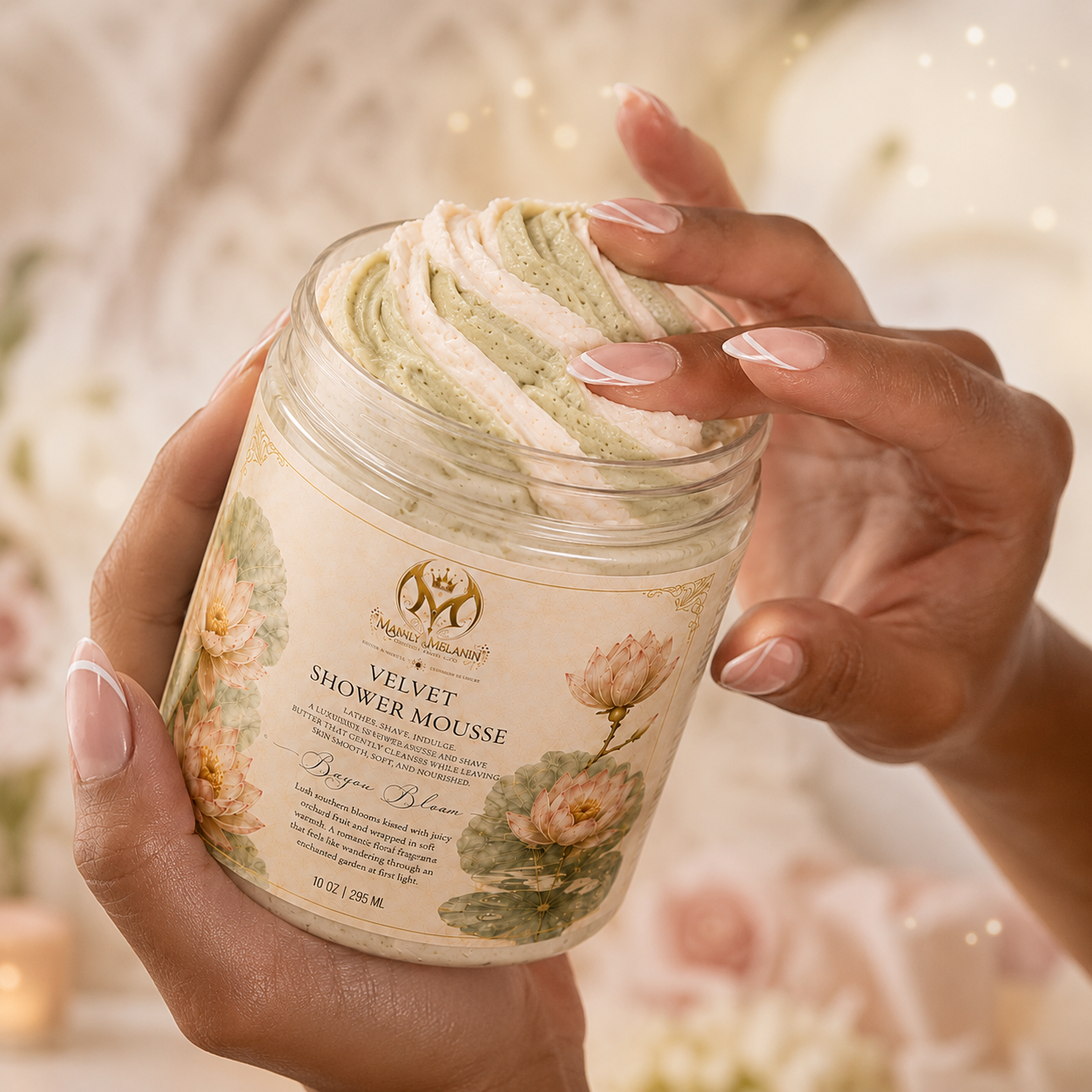 Bayou Bloom Velvet Shower Mousse