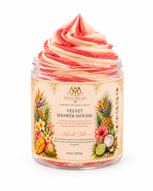 Island Tide Velvet Shower Mousse