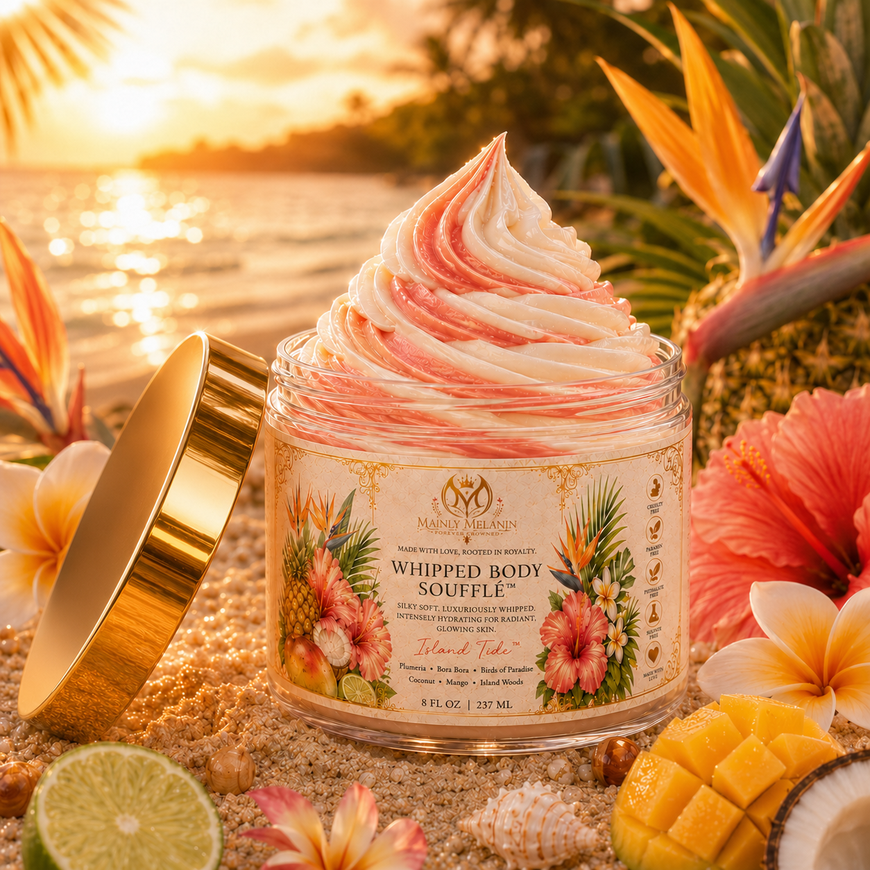 Island Tide Whipped Body Soufflé