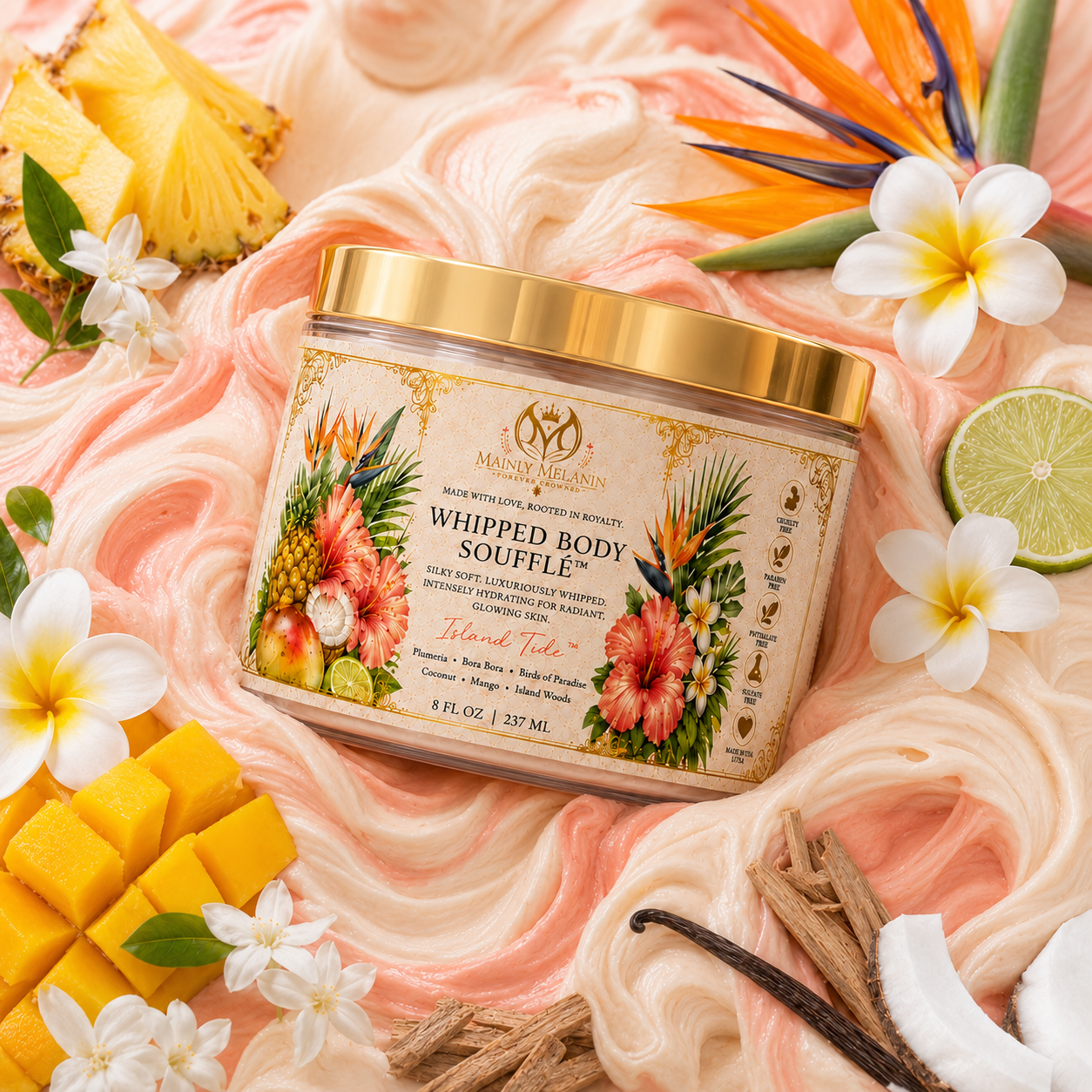 Island Tide Whipped Body Soufflé