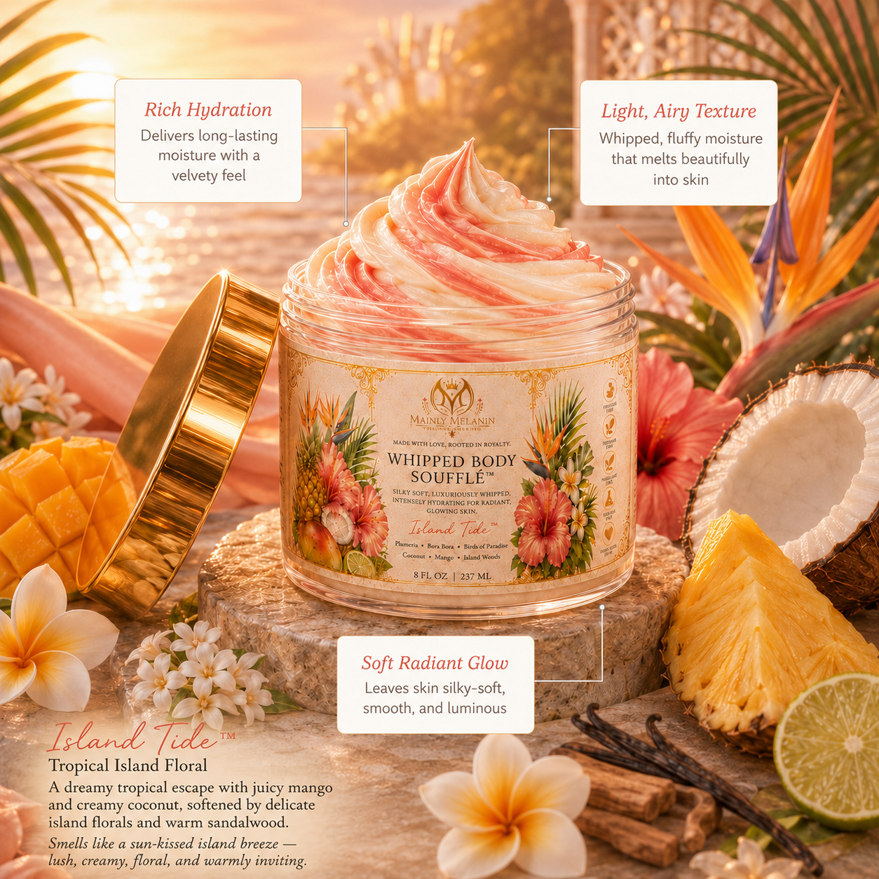 Island Tide Whipped Body Soufflé