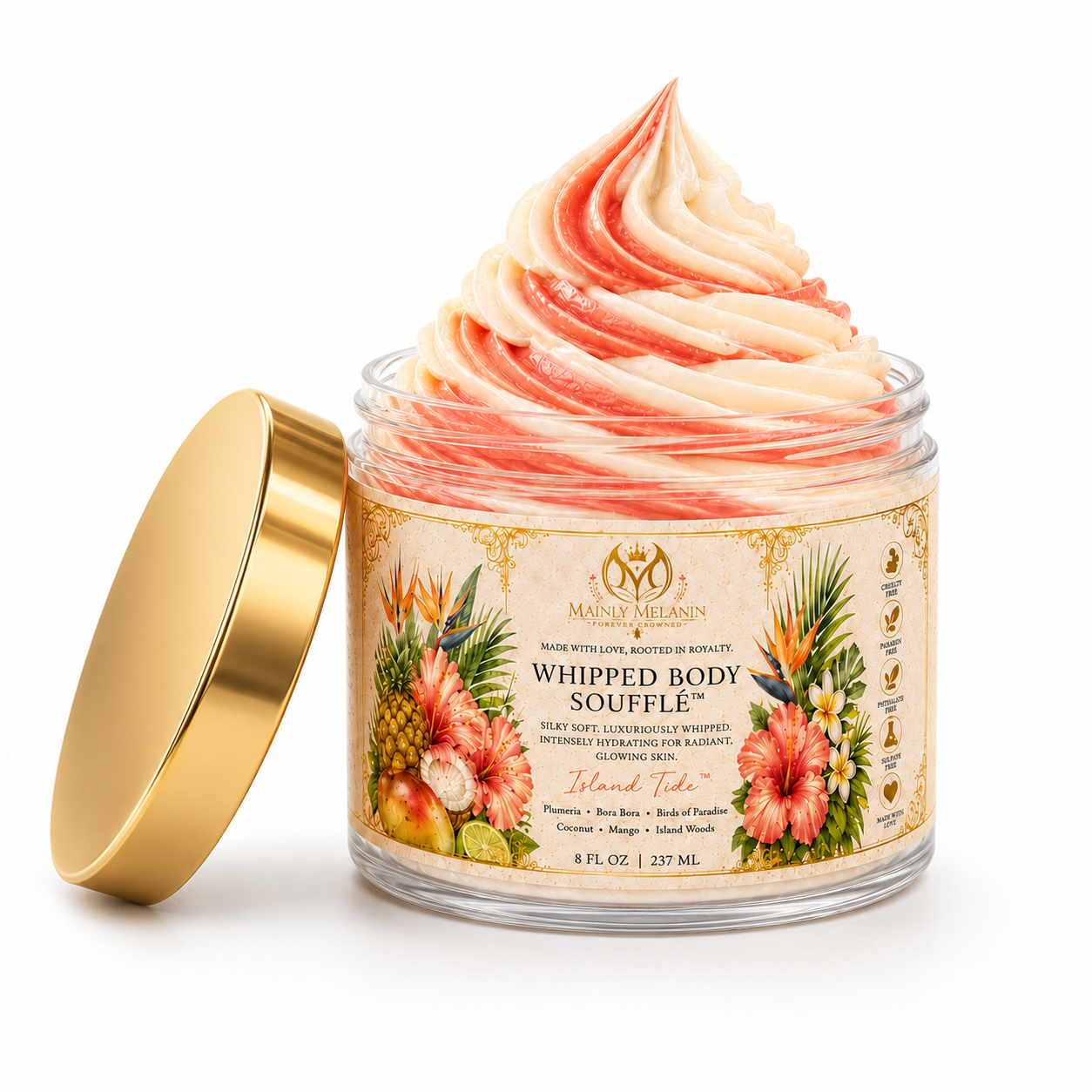Island Tide Whipped Body Soufflé